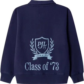 Pepe Jeans Charles Halvdragad Sweatshirt (Unisex)