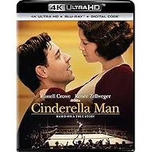 Cinderella Man (4K Ultra HD + Blu-Ray)