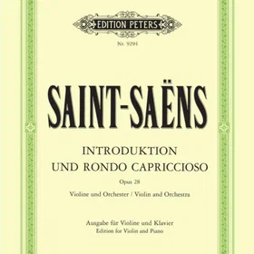 edition Introduction and Rondo capriccioso Op. 28