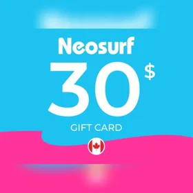 Neosurf Gavekort 30 CAD