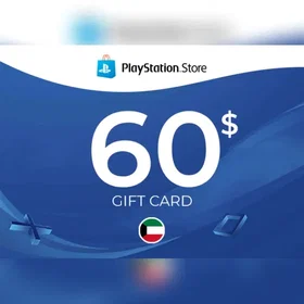 Sony PlayStation Gavekort 60 USD