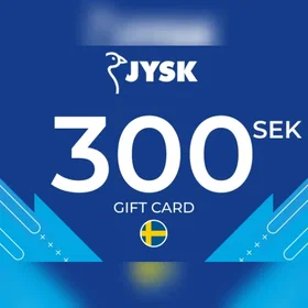 JYSK Gift Card 300 SEK