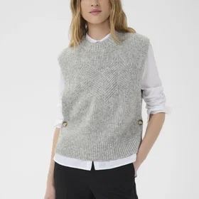 Part Two Strikket Vest (Dame)