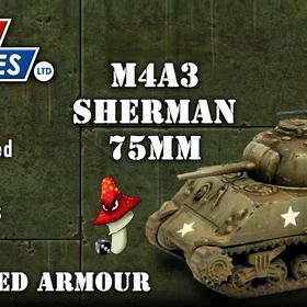 Victrix 1/144 Sherman M4A3 (VG12002)