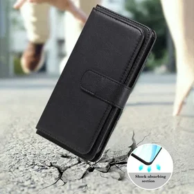 Pung-etui 10-Slot Plånbokfodral för Sony Xperia 1 IV