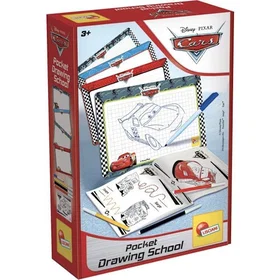 Liscianigiochi CARS POCKET DRAWING SCHOOL