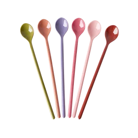 Rice Latte Spoon 6-pack