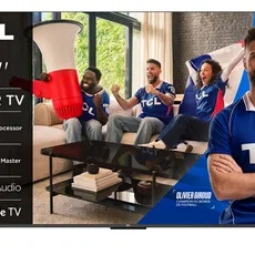 TCL 65P6L 4K Ultra HD LED Smart TV (2026) - 65P6L