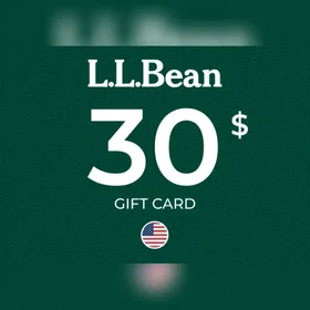 L.L.Bean Gavekort 30 USD