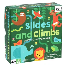 Slides And Climbs: Et Spill For Å Komme Til Toppen