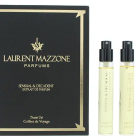 Laurent Mazzone Set Trio Sensual & Decadent Extrait de Parfum Coffret cadeau (3p