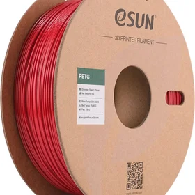 eSUN PETG Rød 1.75mm 1kg