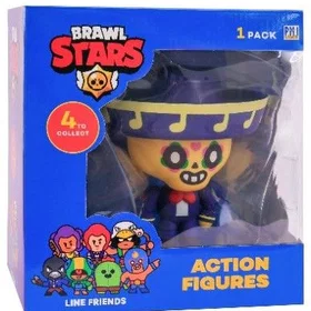 Brawl Stars Action Figure Line Friends