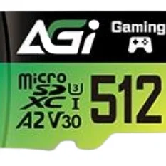 AGI Supreme Pro microSDXC UHS-I Classe 10 512Go