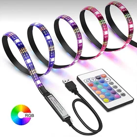 United LS2534 LED-stripe 3m med fjernbetjening