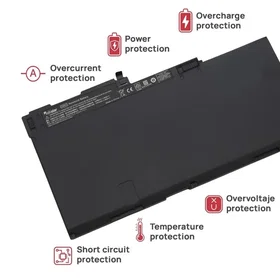 HP CM03XL Batterie pour Elitebook 840 G1