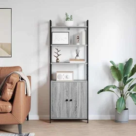 vidaXL Bokskåp 60x24x161cm