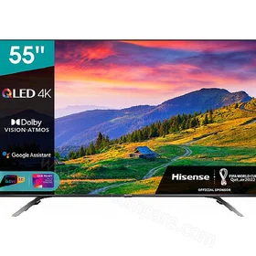 Hisense 55" 4K Ultra HD QLED Smart TV