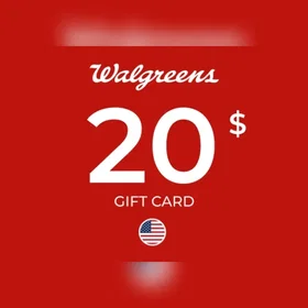 Walgreens Gavekort 20 USD