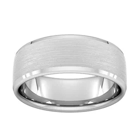 Goldsmiths Wedding Ring GSDM 8MM CUT 38