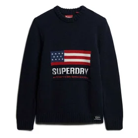 Superdry Vintage Athletic Tröja (Herr)
