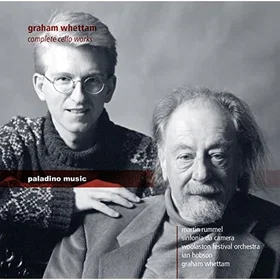 Graham Whettam: Complete Cello Works CD