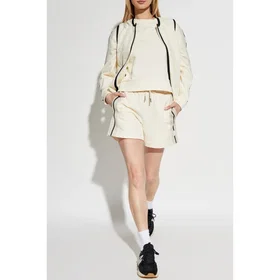 Moncler Shorts Krochet Accent Bomull (Dame)