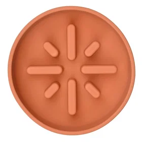 51 Degrees North Sili Slow Feeder Terracotta Skål 350ml