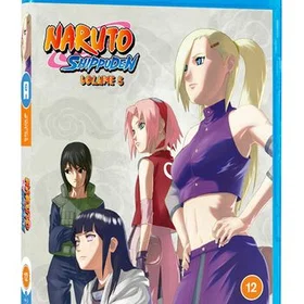 Naruto Shippuden Volyymi 5 (Blu-Ray)