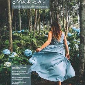 Maker Journey with Magazine