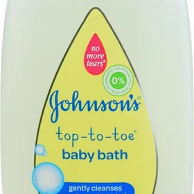 Johnsons Top-to-Toe Baby Bath 300ml