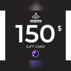 Foot Locker Gift Card 150 AUD
