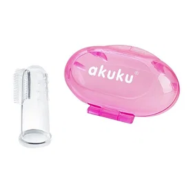 Akuku Silicone Finger Toothbrush