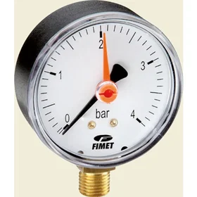 Solar Plus Manometer Ø80 X 1/2 0-16 Bar