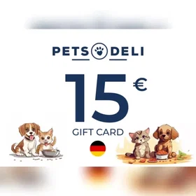 Pets Delite Gavekort 15 EUR