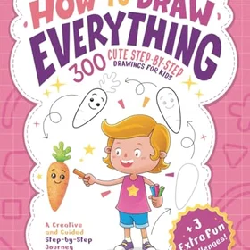 Meadow How To Draw Everything Färgläggningsbok för Barn