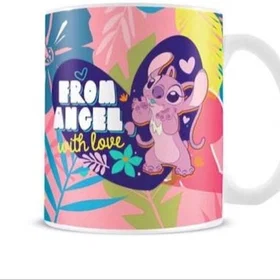 Pyramid Lilo & Stitch Angel Muki Muki 31cl