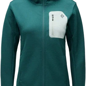 Black Diamond Diverge Halv glidelåshoodie (Dame)