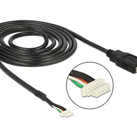 DeLock 95987 USB-A vers USB-A USB 2.0 1.5 m