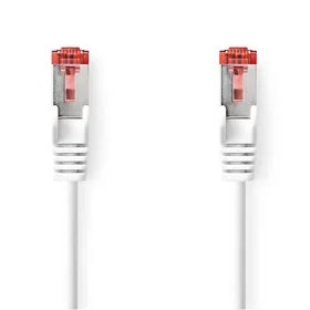 Nedis Cat6 20m Nettverkskabel CCGB85221WT200