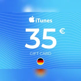 Apple iTunes Presentkort 35 EUR