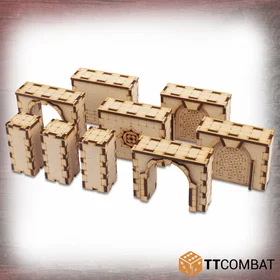 TTCombat Modular Venetian Short Walls (TTSCW-SOV-165)