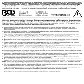BGS Technic 35285 Open End Spanner