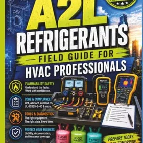 A2L Fältguide för HVAC-professionella