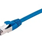 Linkit Patch S/FTP Cat6a 0.5m Patch Cable APC-005MB-BL