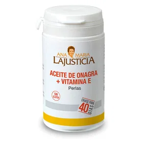 Ana Maria Lajusticia Evening Primrose Vitamin E 40 Perler
