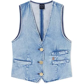 Armani Exchange Denim Väst (Dam)