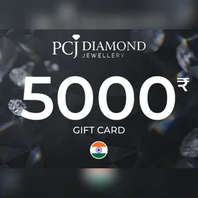 PCJ Diamond Jewellery Gift Card 5000 INR