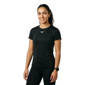 Mizuno Mid Weight Short Sleeve Base Layer (Kvinnors)