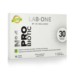 LAB ProBiotic 10 Capsules